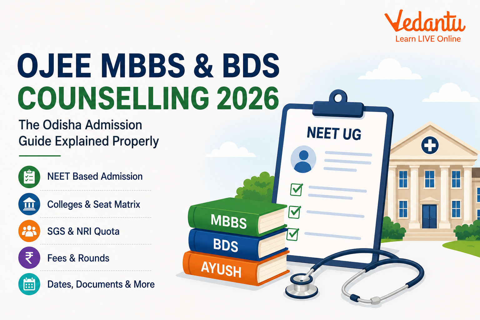 Odisha MBBS & BDS Counselling 2026