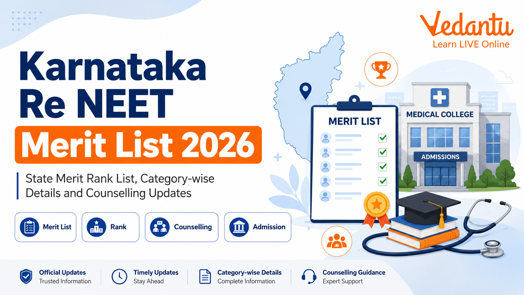 Karnataka Re NEET Merit List 2026