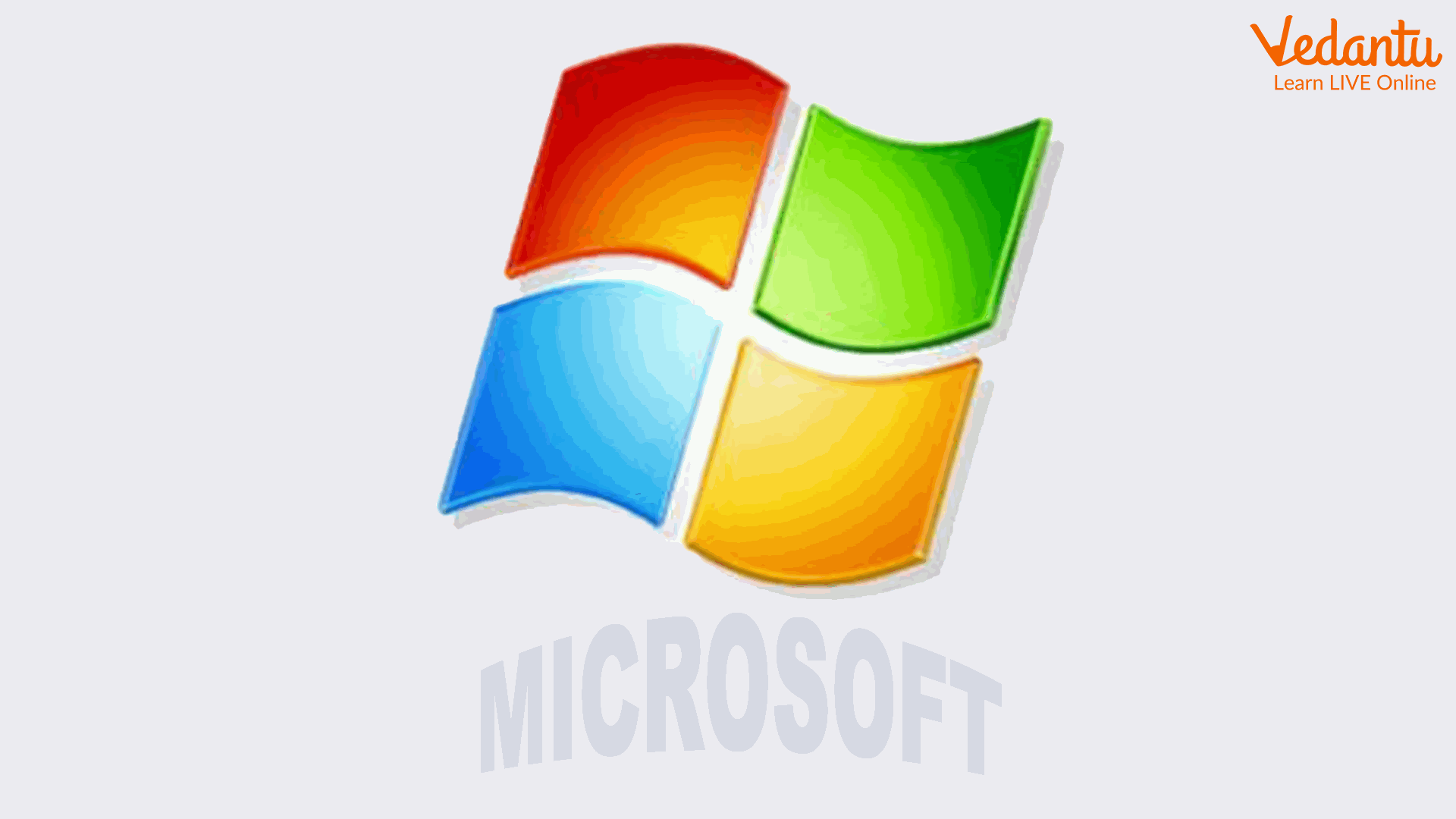 Microsoft Windows OS Logo