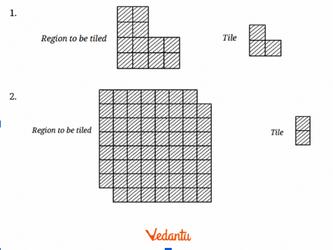 Are the following tiling possible?