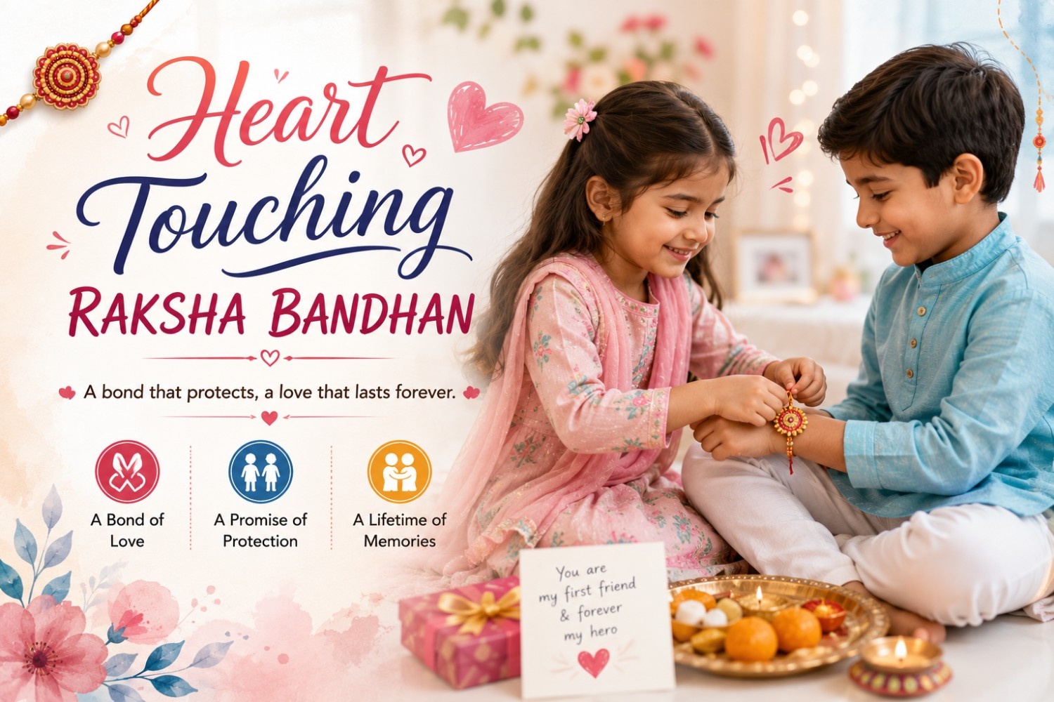 Heart Touching Raksha Bandhan
