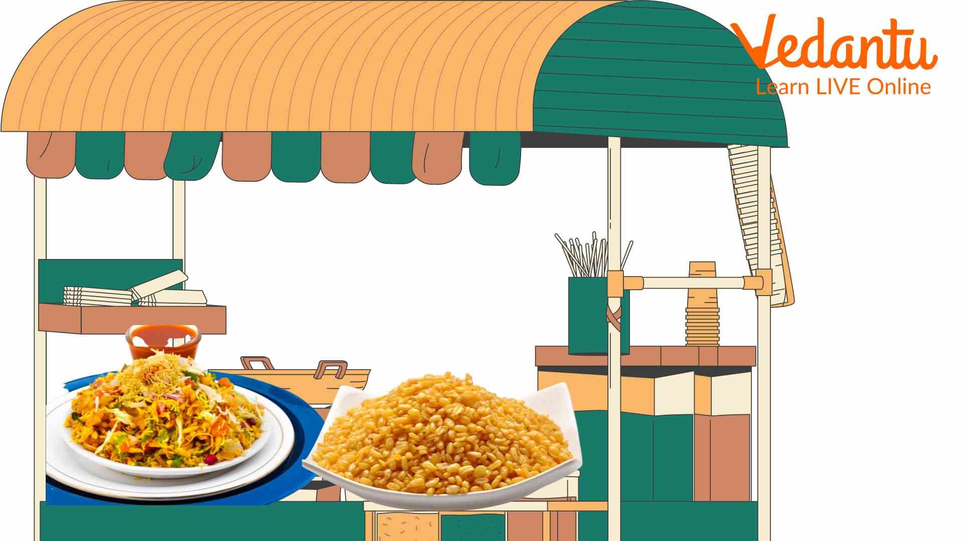 Street-Style Bhel Puri Store