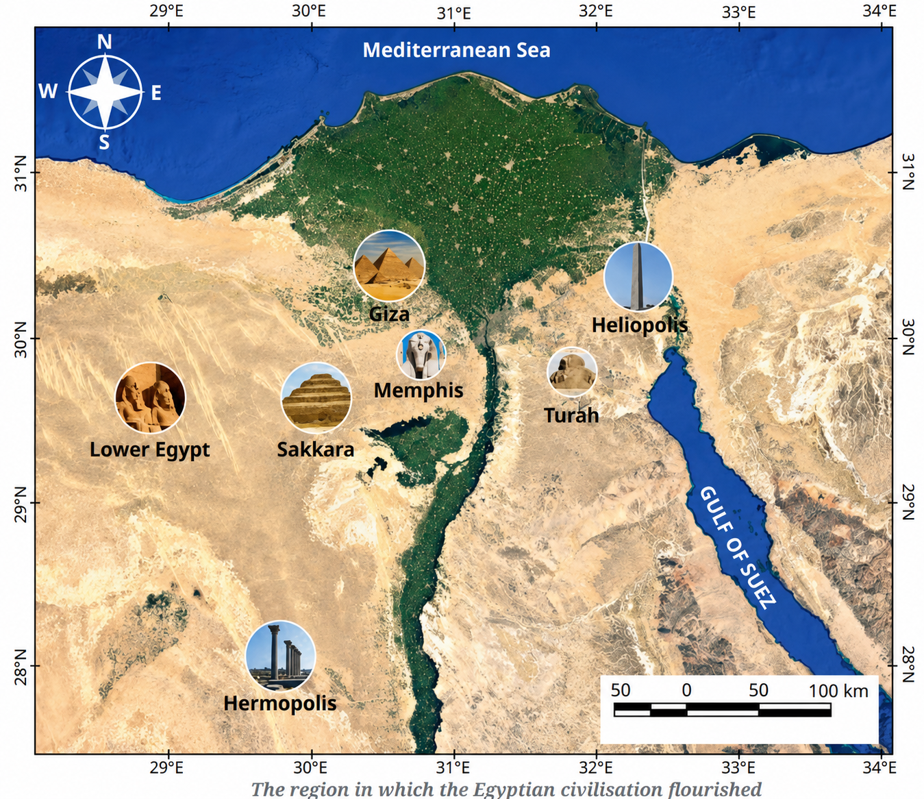 locate the River Nile on the given map.png