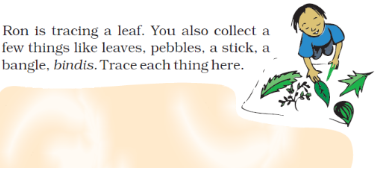 Trace the items