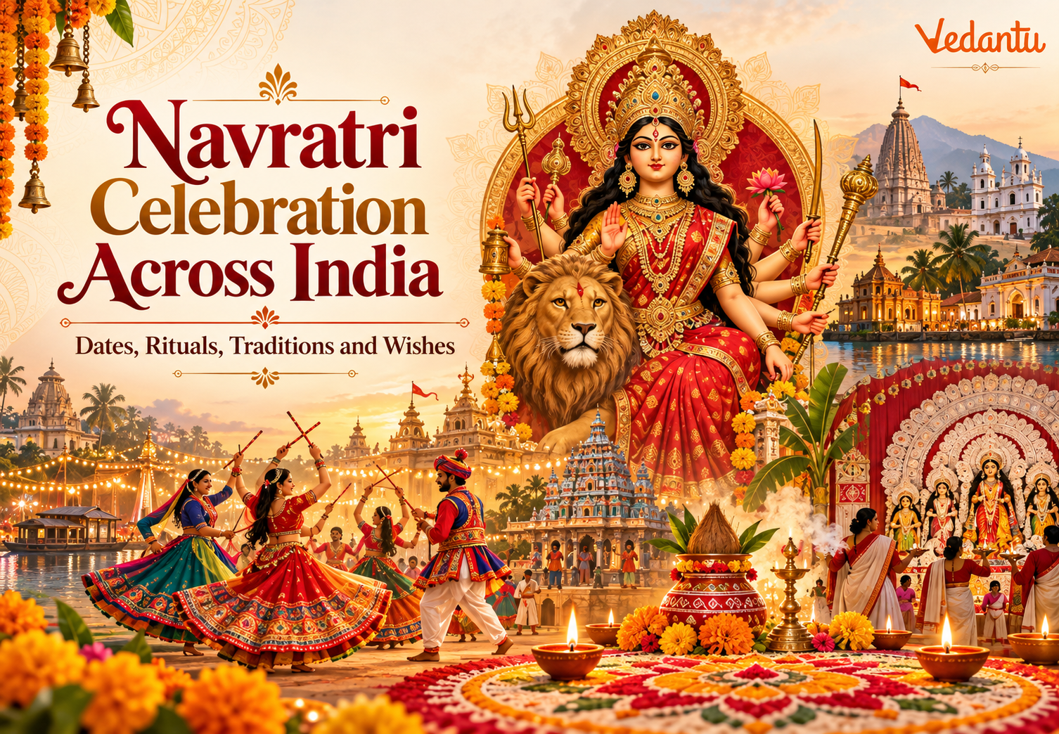 Navratri celebrations across India