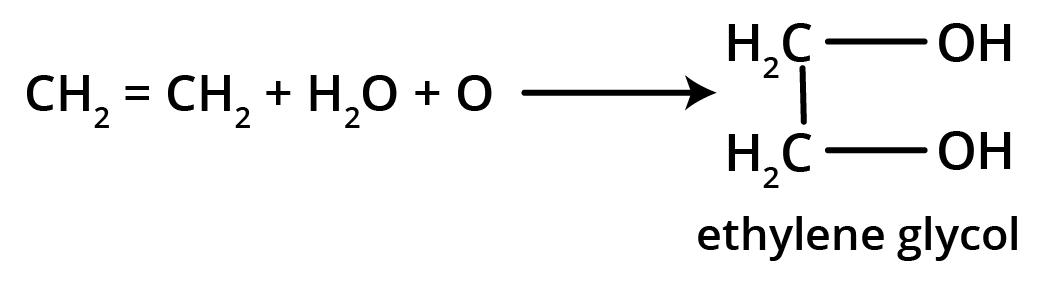 Oxidation of Alkene