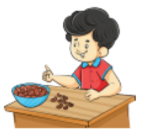 Now count and see how close your estimation is to the actual number of seeds. Counted ......... seeds.