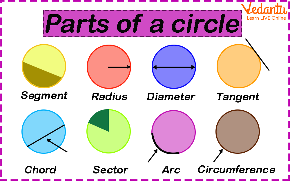 Parts of a Circle