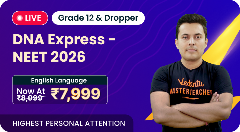 DNA For NEET 2026 Combo