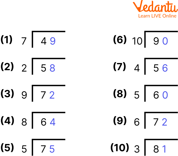 2-Digit Division Worksheets