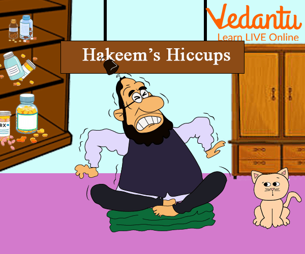 The short story “Hakeem’s Hiccups”