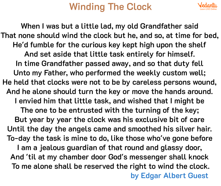 winding the clock