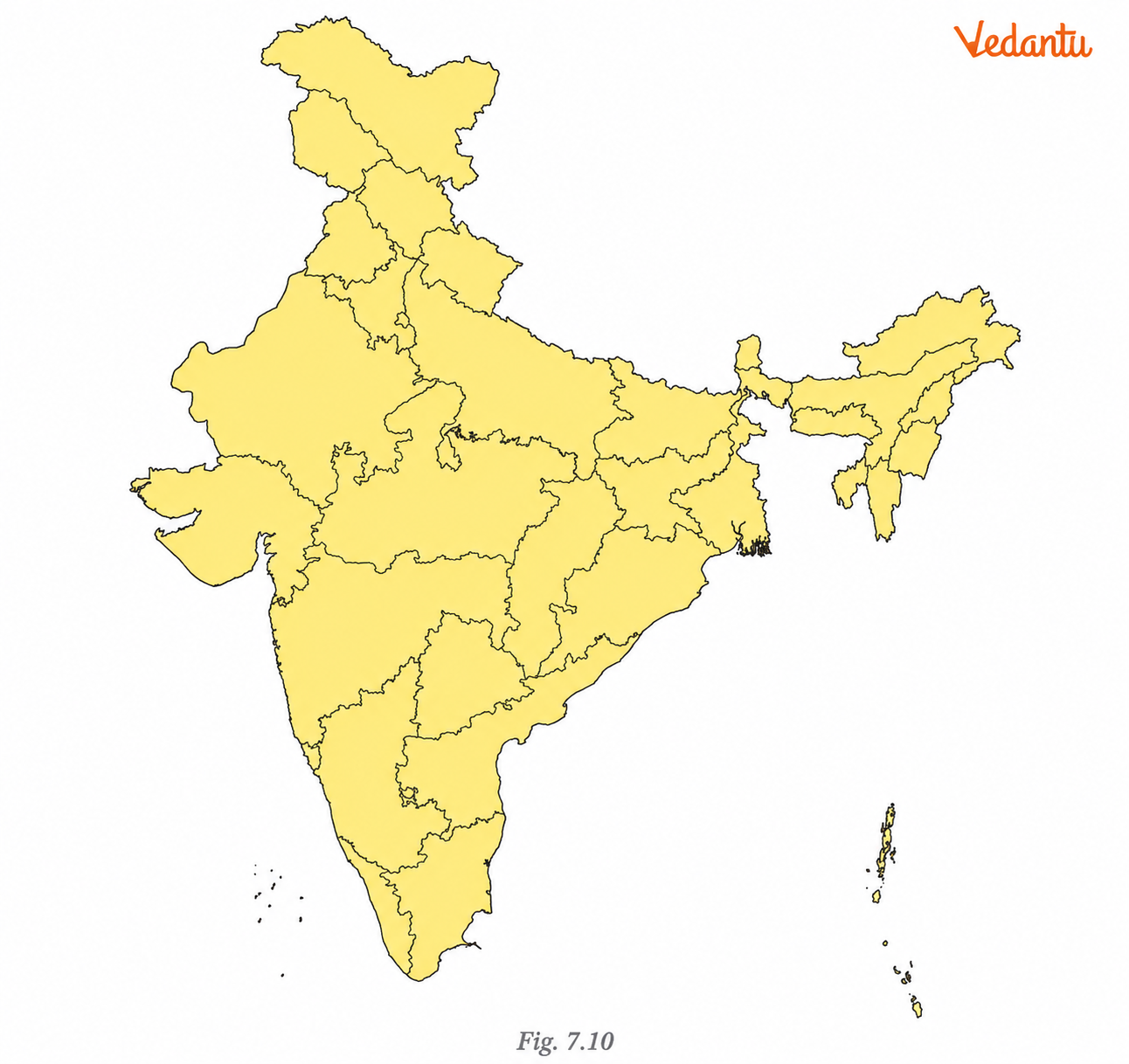Find the symbols of state parties belonging to those states and plot them on the given map of India..png