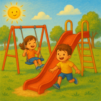 A Fun Day at the Park - Ria and Rohan