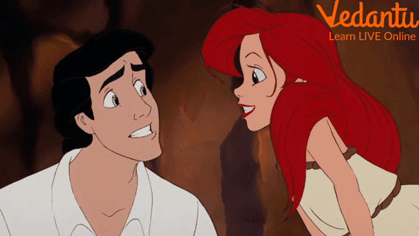 Prince Eric and Ariel Disney Princess