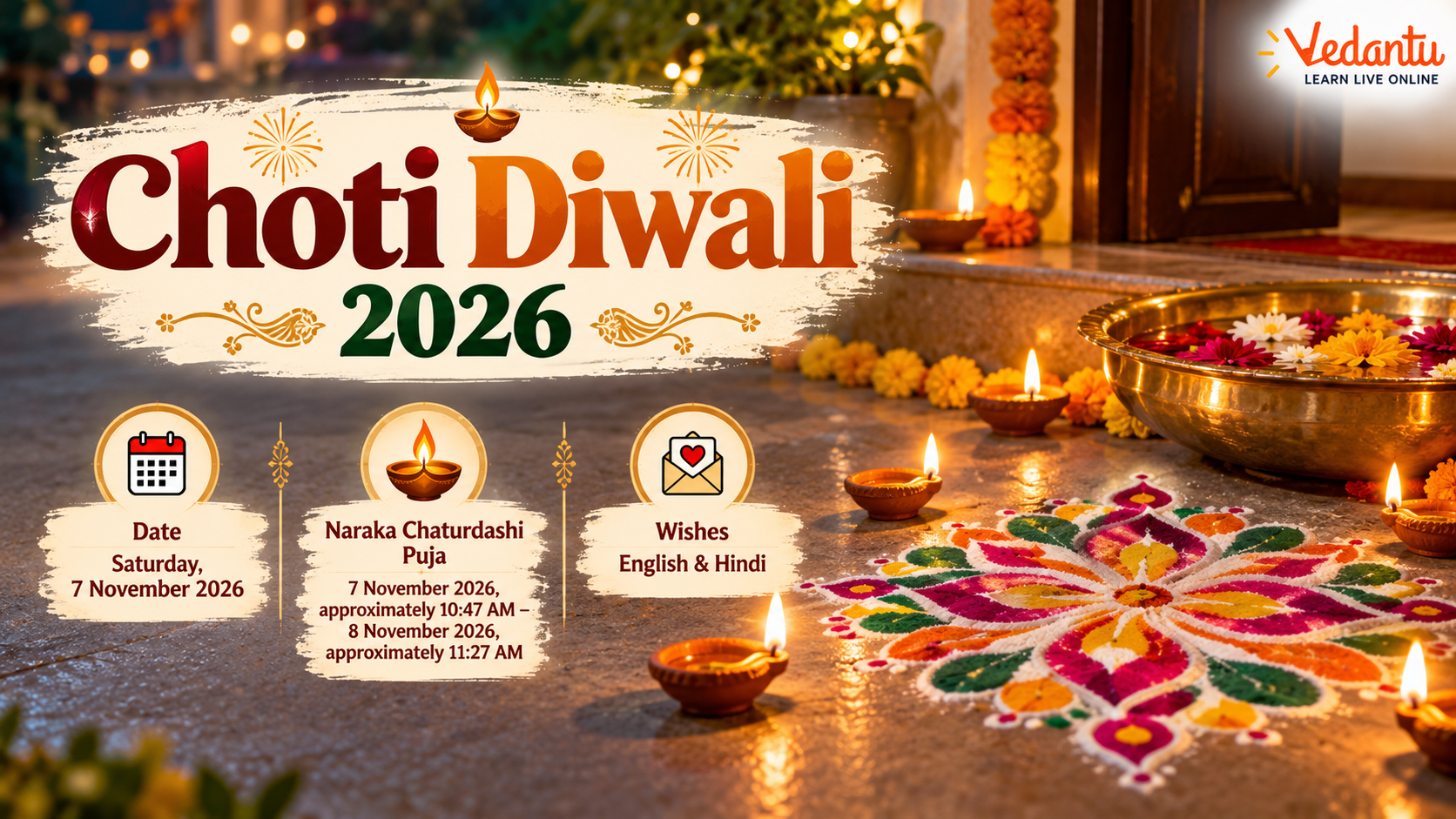 Choti Diwali 2026