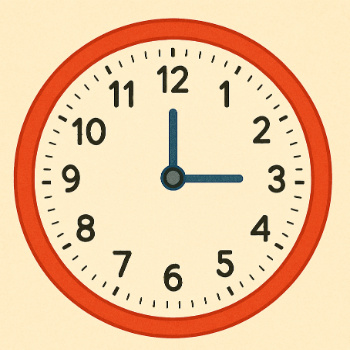 A clock