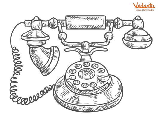 The First Telephone was Invented