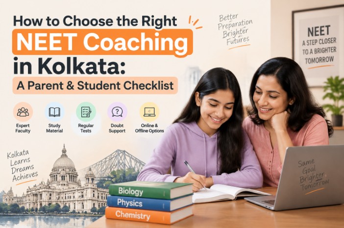 NEET Coaching in Kolkata: How to Choose the Right Institute
