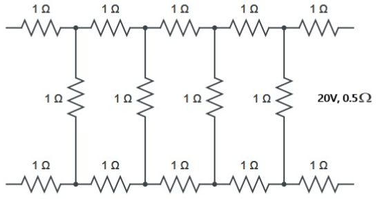 Circuit to calculate the current drawn from the supply