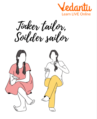 Tinker Tailor Soldier Sailor