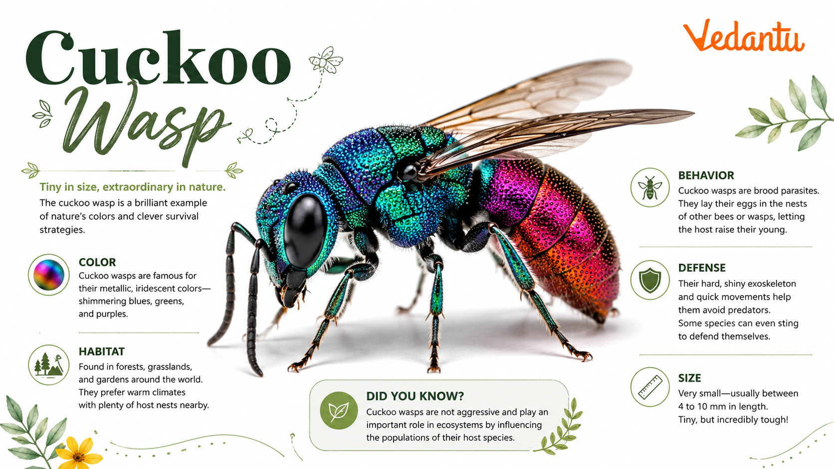 Cuckoo Wasp