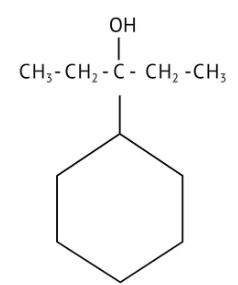 3-Cyclohexylpentan-3-ol