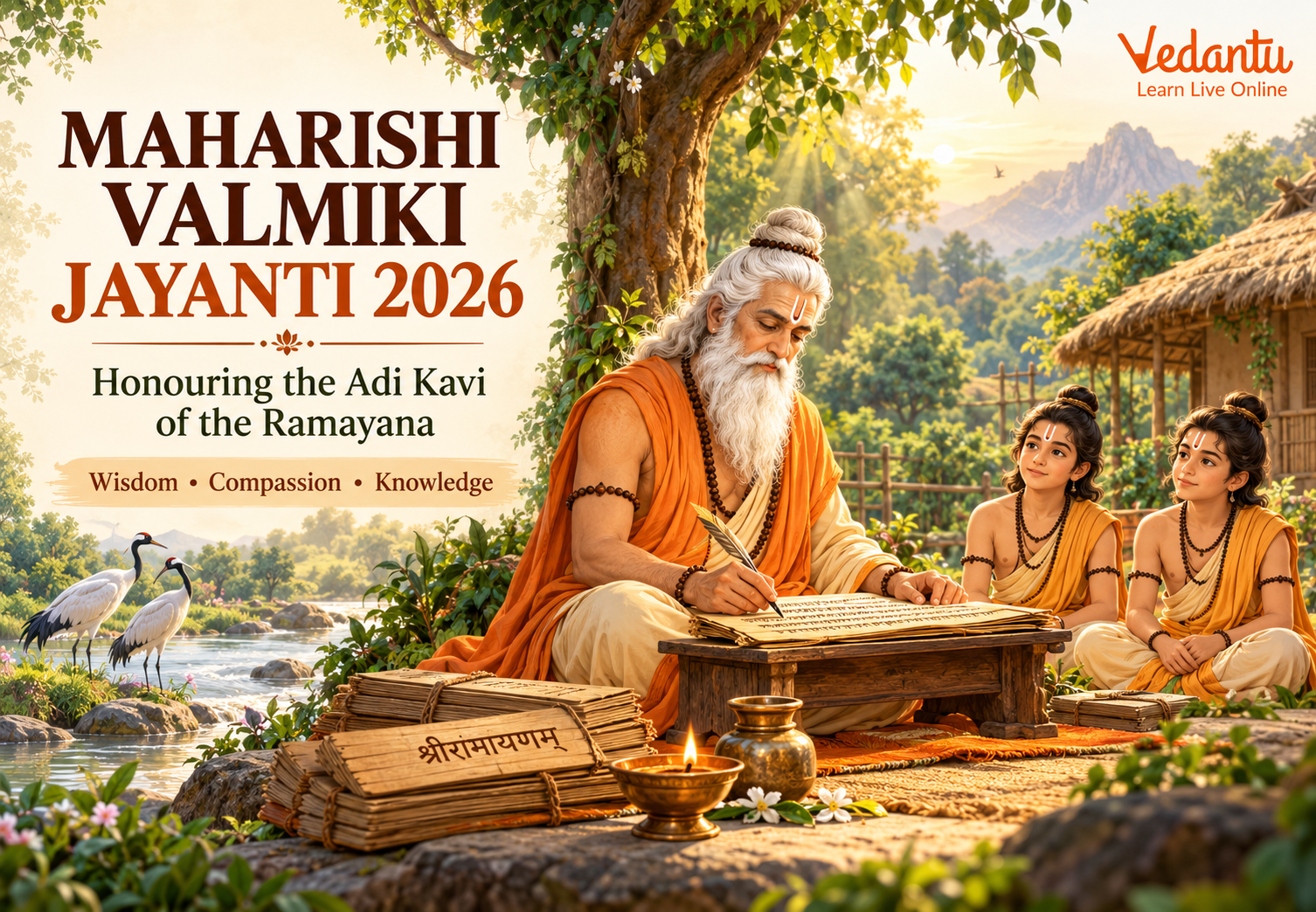 Maharishi Valmiki Jayanti 2026