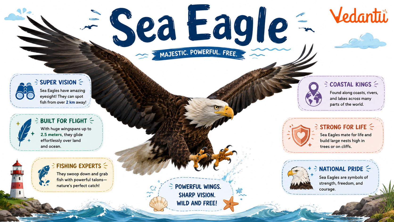 Sea Eagle Facts Habitat Hunting Skills