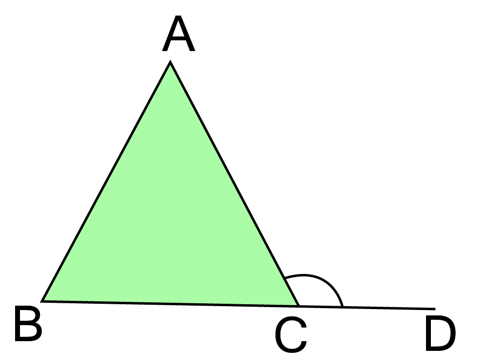 AB=AC and $\angle $ ACD=${120^0}$