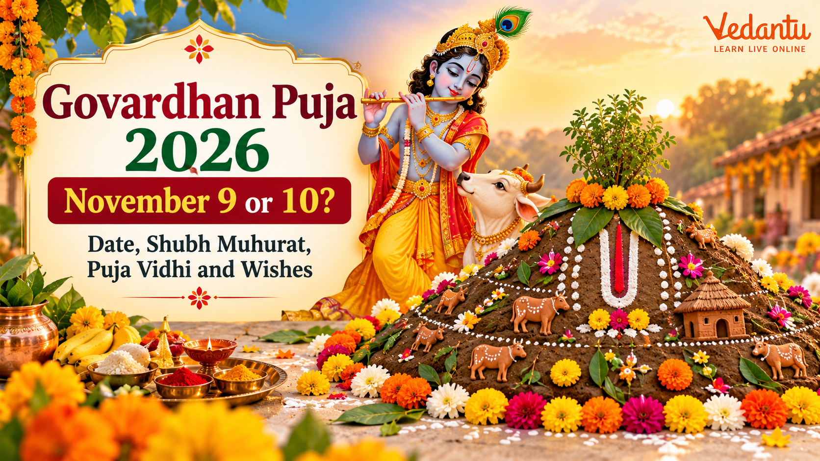 Govardhan Puja 2026