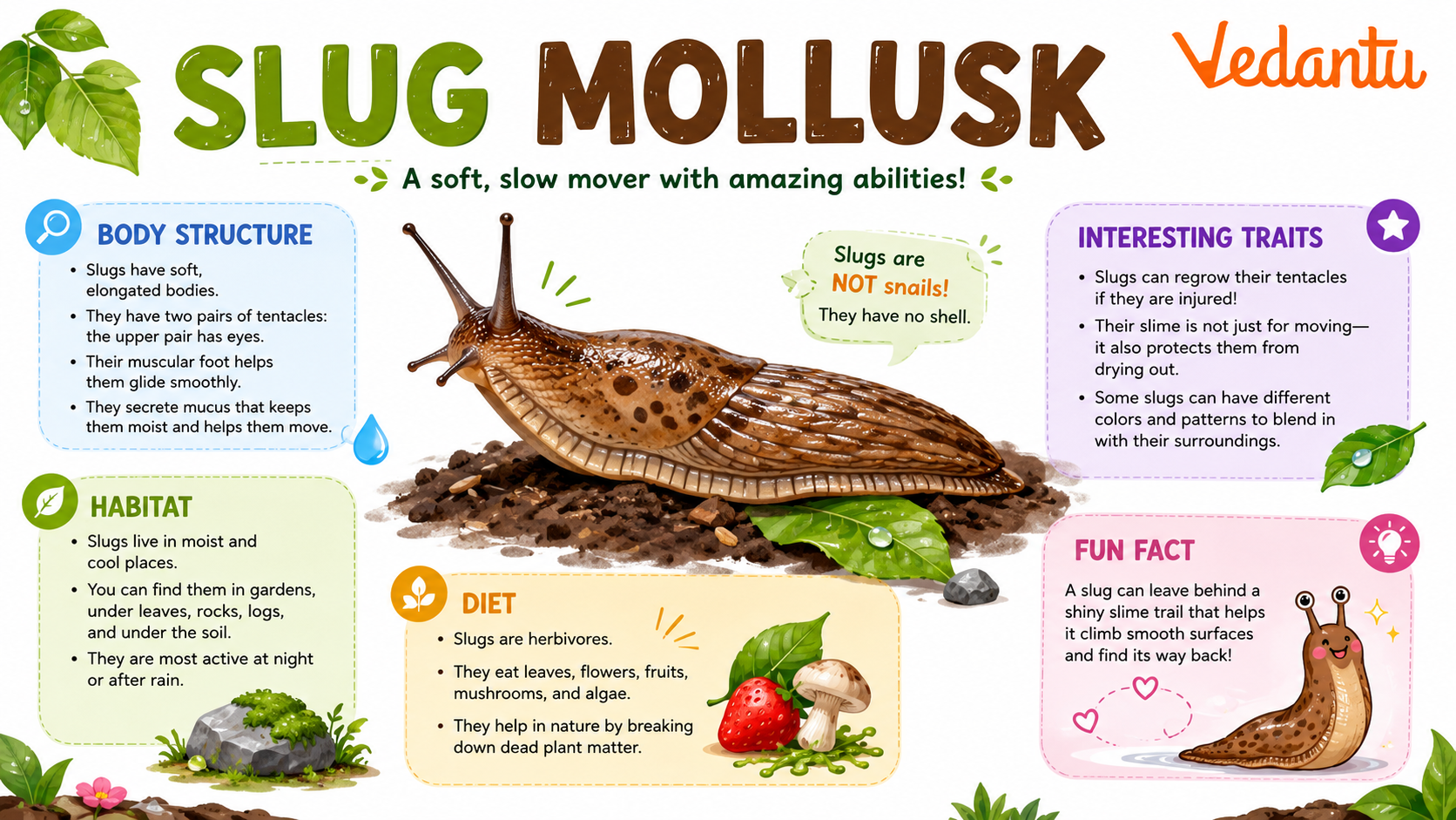 Slug Mollusk