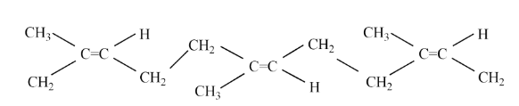 Cis form of isoprene