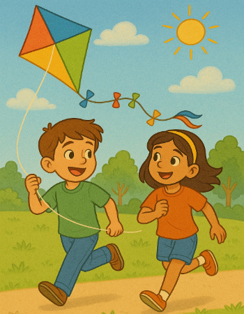 Leo and Mia - The Kite That Could Fly