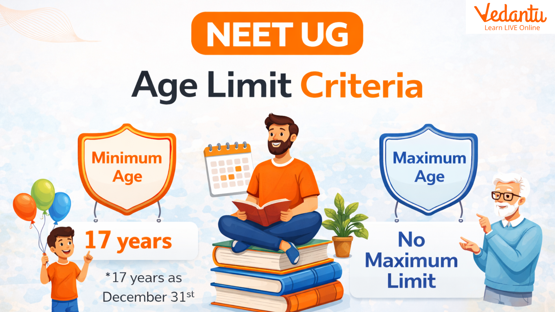 NEET UG Age Limit Criteria