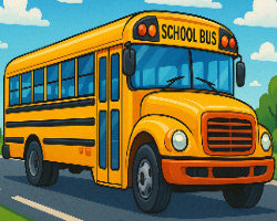 A School bus
