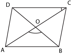 Consecutive angles of Parallelogram