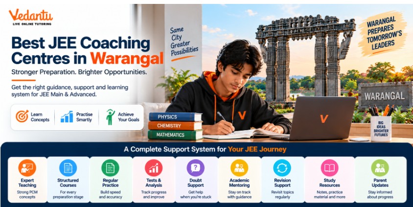 Best JEE Coaching Centres in Warangal