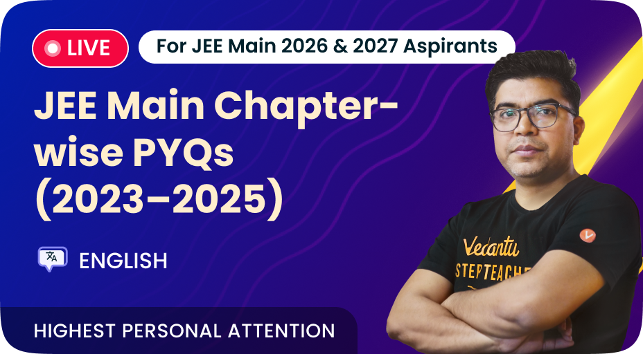 JEE Main Chapter-wise PYQs (2023–2025) | Attemptable Tests