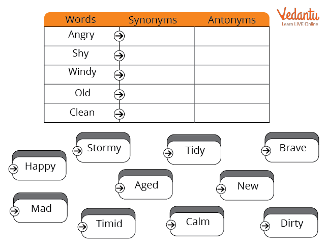 Complete the activity worksheet