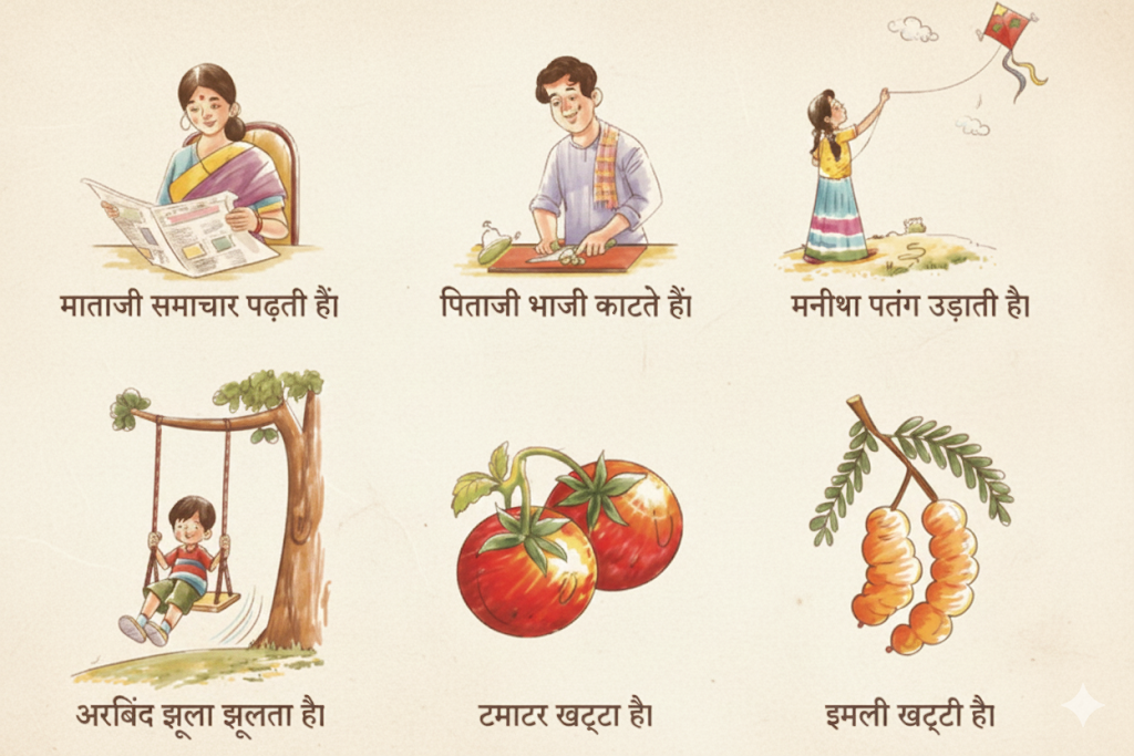 वाक्यों