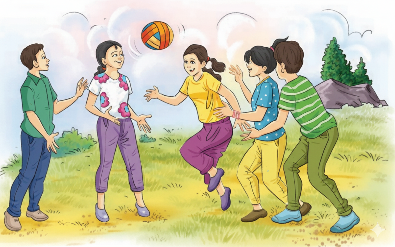 VII. Complete the following sentences with suitable prepositional phrases.