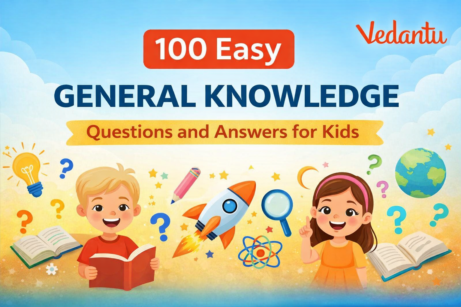 100 General Knowledge Question and Answer for Kids