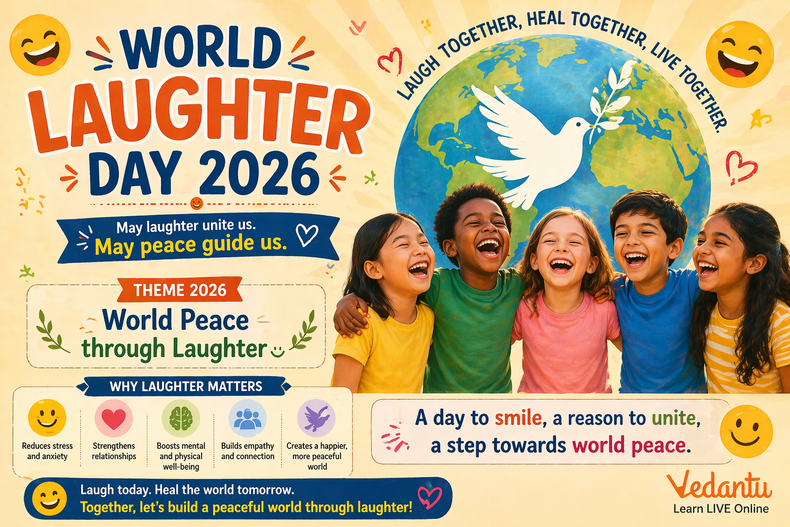 World Laughter Day 2026