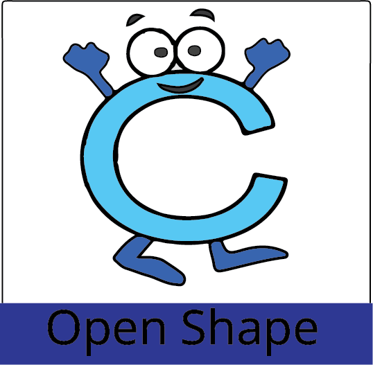 Open shape