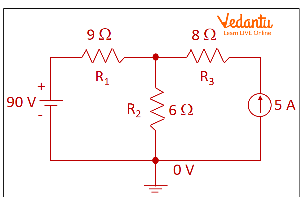 Example Circuit with Ground