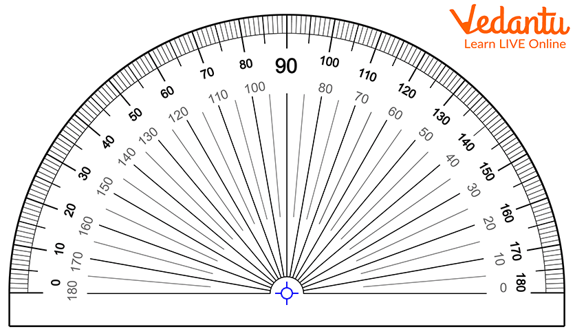 Protractor Definition In Geometry For Kids: Learn Definition And Shapes