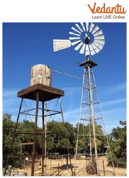 Wind pump