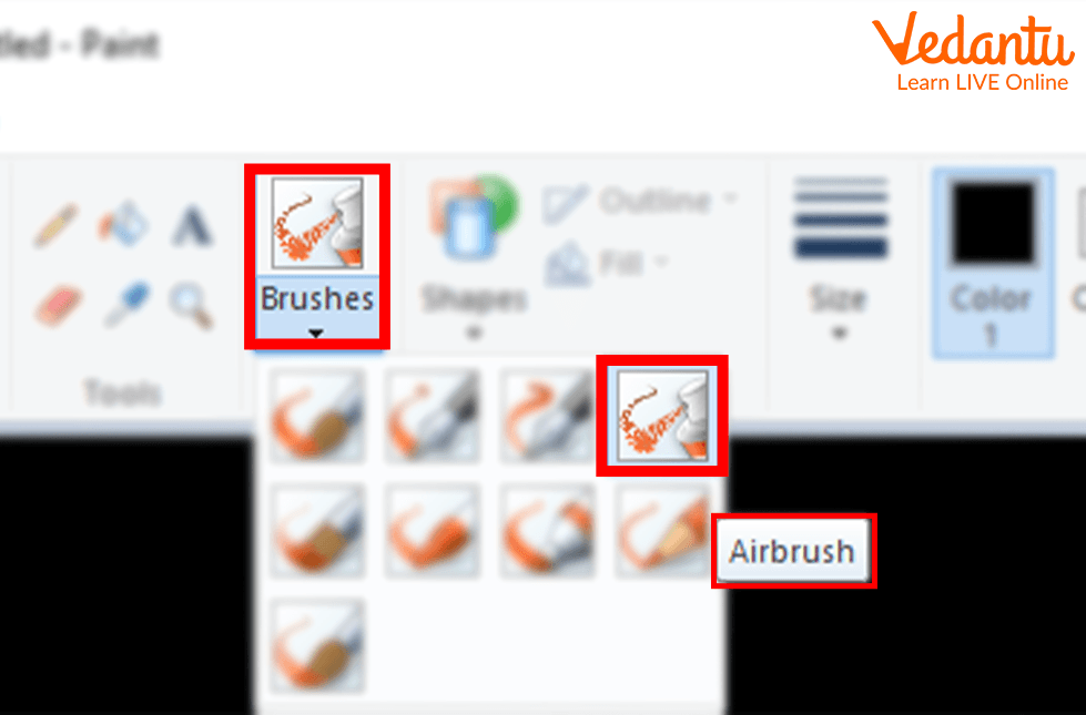 Hands on With Paint Brush: Learn Definition, Examples and Uses