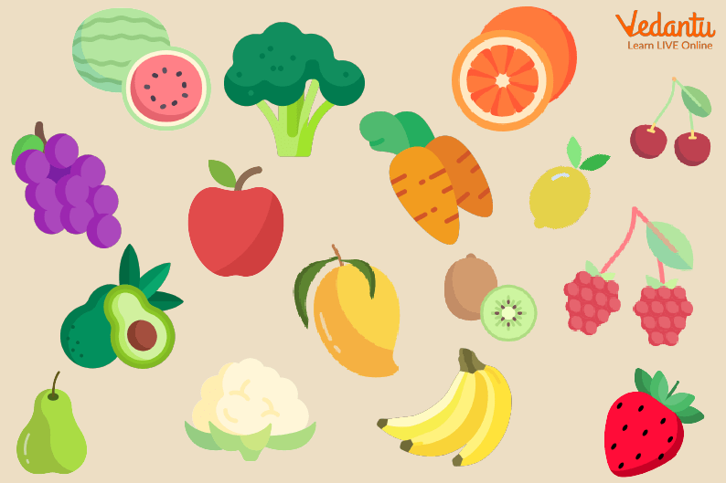 Fruits and Vegetables